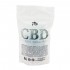 Cogollos CBD de Small Buds Gorilla Glue de la marca FP, contraportada.