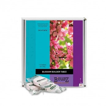 Blossom Builder Tabzz de Atami - Potenciador de marihuana en tabletas efervescentes.