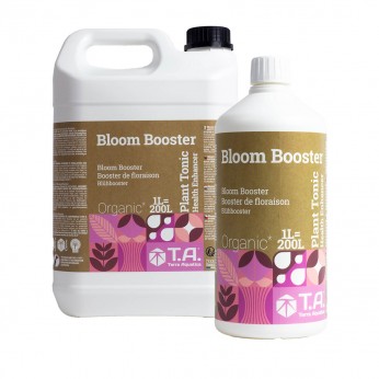 Bloom Booster de Terra Aquatica, estimulador de floración. Diferentes formatos.