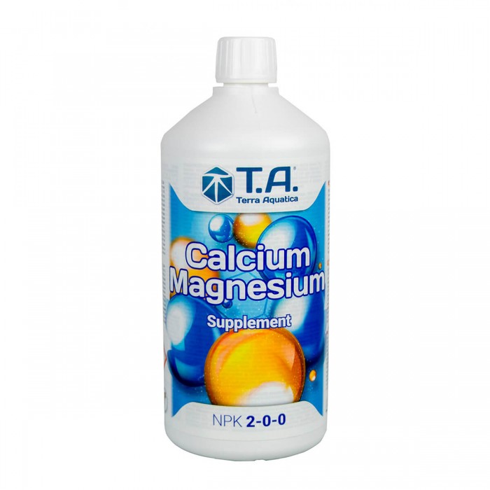 Calcium Magnesium de Terra Aquatica, envase de 1L.
