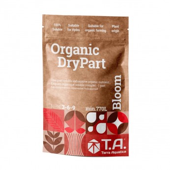Drypart Bloom de Terra Aquatica abono de floración en polvo 1kg.