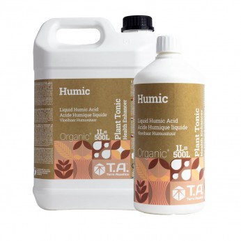 Humic de Terra Aquatica, formatos.