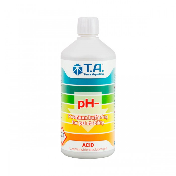 PH- de TErra Aquatica, ácido reductor de PH.