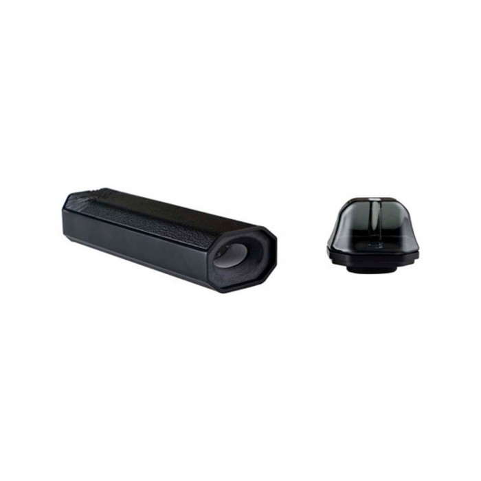 Vaporizador XVAPE ARIA para vaporizar marihuana, abierto.