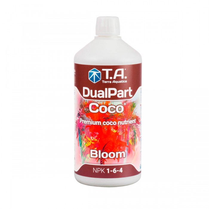 DUALPART COCO BLOOM TERRA AQUATICA