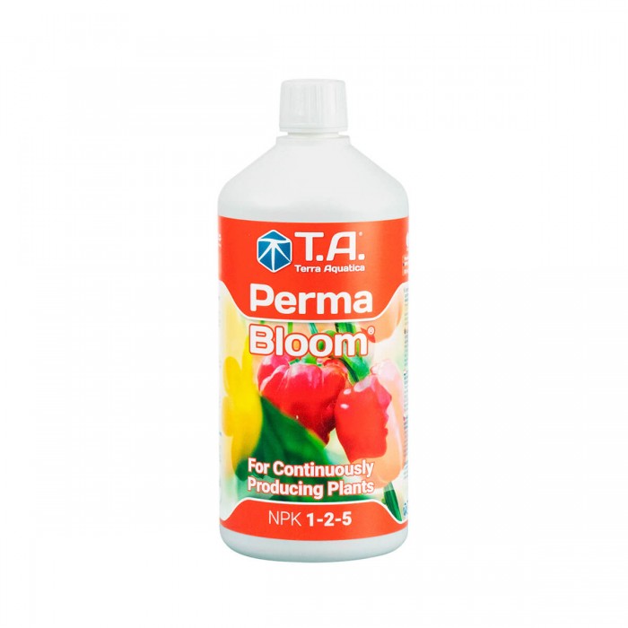 Permabloom de Terra Aquatica, envase de 1L.