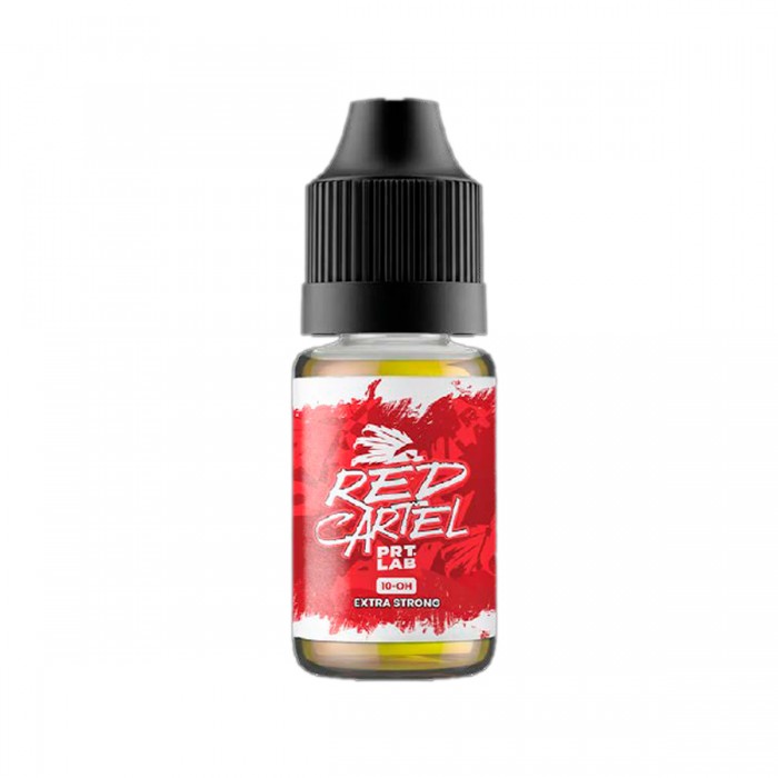E-Liquid 10-OH Red Cartel 10ml.