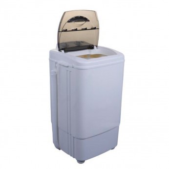 Lavadora extractora de resina Bubblextractor Grande de 12Kg VDL, abierta.