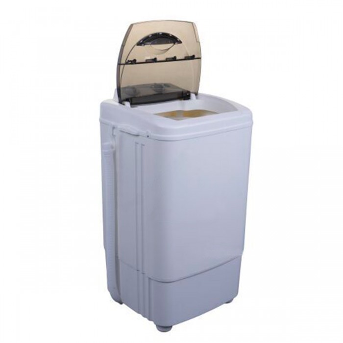Lavadora extractora de resina Bubblextractor Grande de 12Kg VDL, abierta.