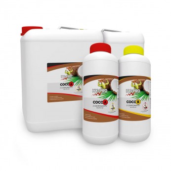 Coco A+B de Hy-Pro, diferentes formatos.