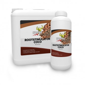 Rootstimulator Coco de Hy-Pro, diferentes formatos.