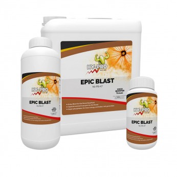 Epic Blast de Hy-Pro, diferentes formatos.