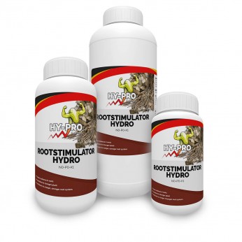 Rootstimulator Hydro de Hy-Pro, diferentes formatos.