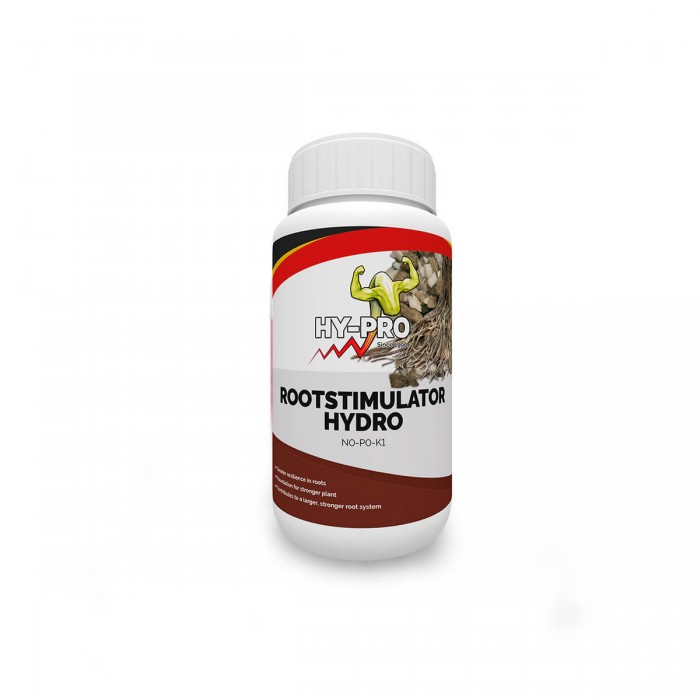 Rootstimulator Hydro de Hy-Pro, envase de 250ml.