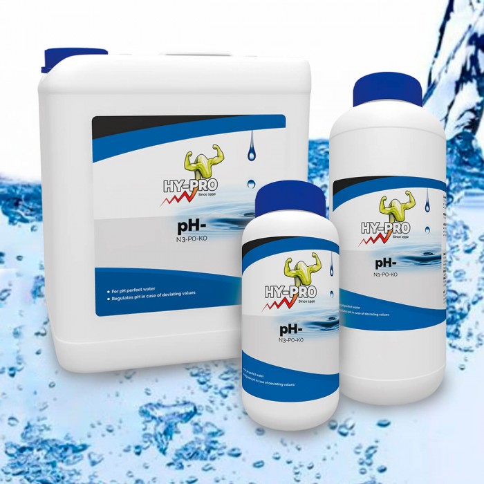 PH- de Hy-Pro, diferentes formatos.