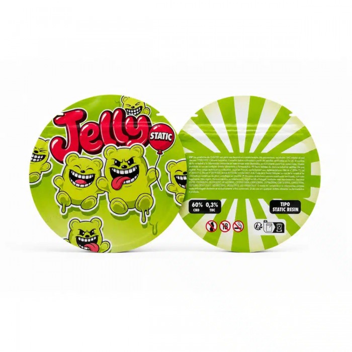 Jelly Hash Static (Only CBD) hachís de primera calidad.