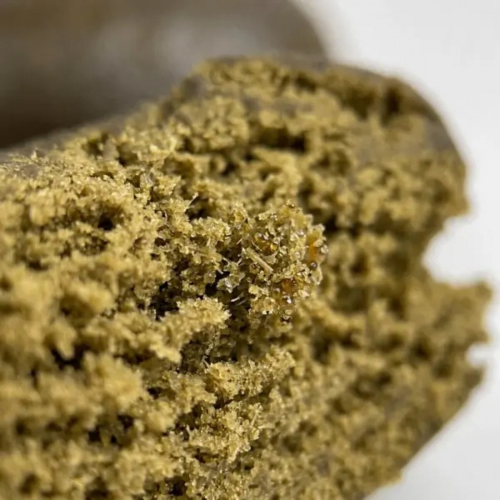 Jelly Static Hash de Only CBD, tricomas.