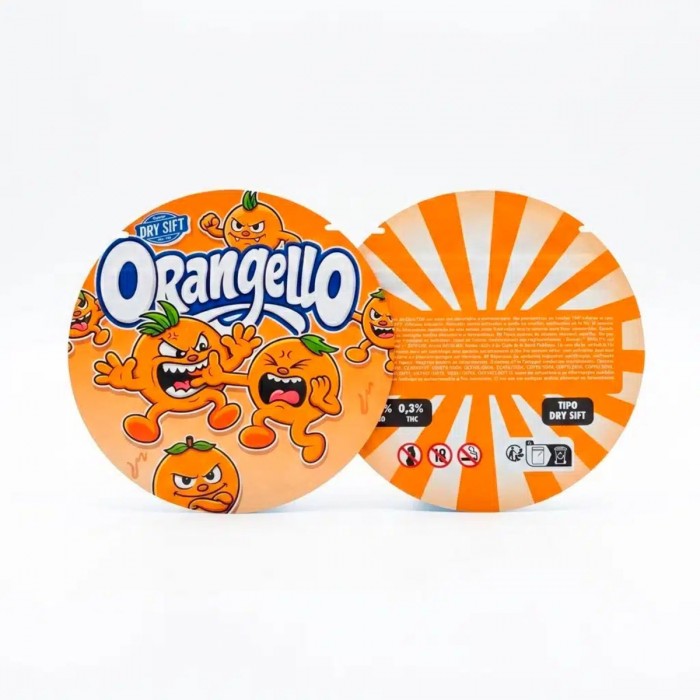 Orangello Hash CBD (Only CBD) hachís de primera calidad.