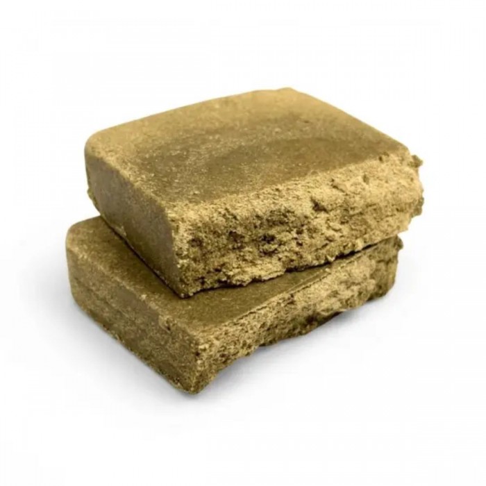 Orangello Hash CBD (Only CBD) abierto.