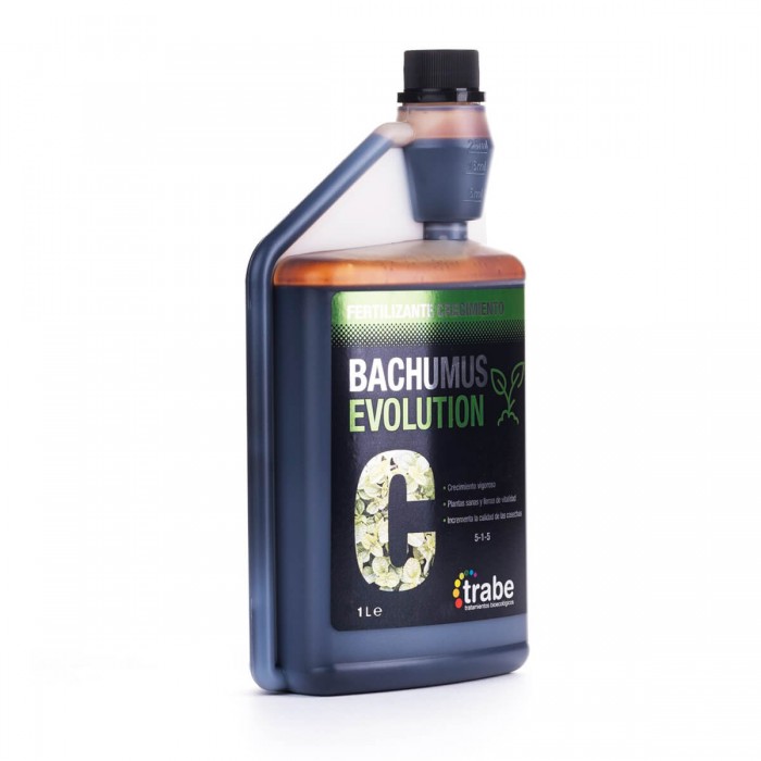 Bachumus Evoltion Crecimiento de Trabe, envase de 1L.