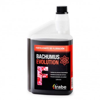 Bachumus Evolution F de Trabe, Abono de floración orgánico.