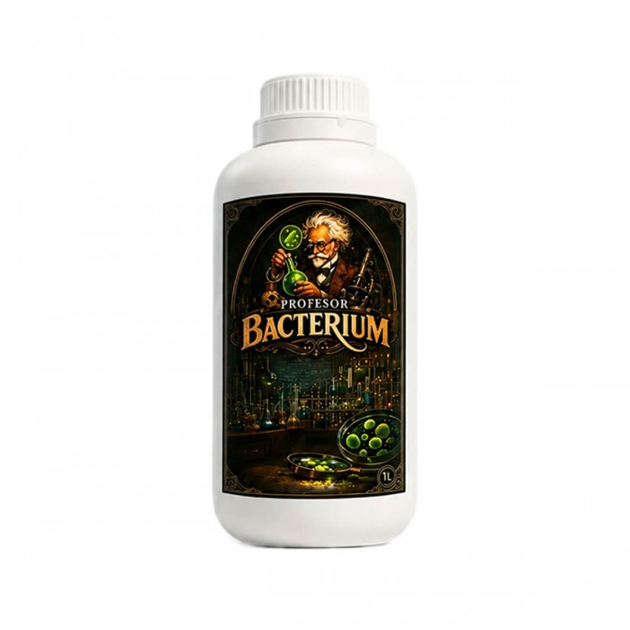 Profesor Bacterium bacterias beneficiosas para cultivo, envase de 1L.