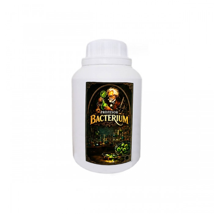 Profesor Bacterium bacterias beneficiosas para cultivo, envase de 500ml.