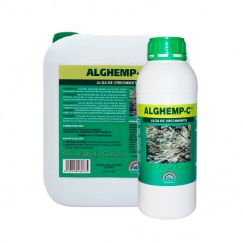 Alghemp C de Trabe, abono para crecimiento orgánico.