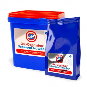 Seaweed Powder en Polvo de Guanokalong, diferentes formatos.