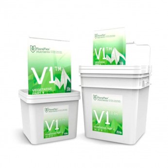 Floraflex V1 de Floraflex Nutrients, vegetative parte 1, formatos.