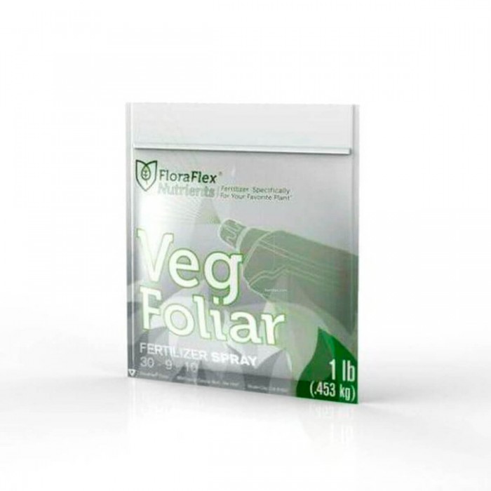 Veg Foliar de Floraflex Nutrients, estimulador del crecimiento 453 gramos.