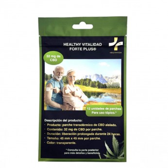 Parches CBD Annabis de 32mg