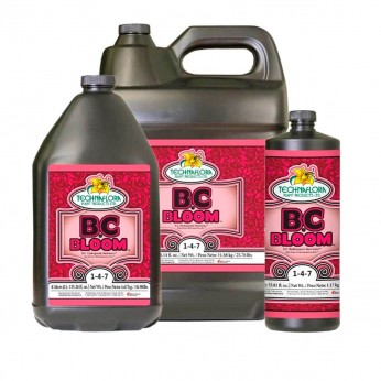 B.C. Bloom Technaflora, diferentes formatos.