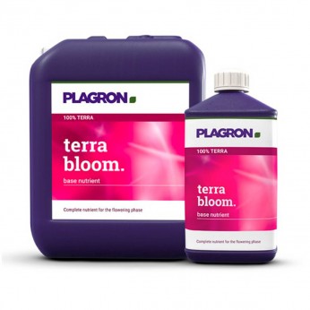 Terra Bloom. Abono de floración para marihuana, formatos.