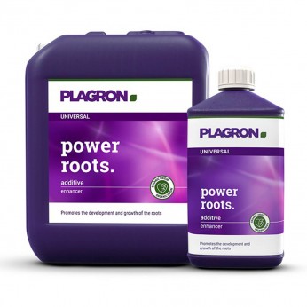 Power Roots de Plagron, estimulador de raíces. Diferentes formatos.
