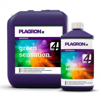 Green Sensation de Plagron, potenciador estimulador de floración.