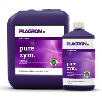 Pure Zym de Plagron, enzymas, diferentes formatos.