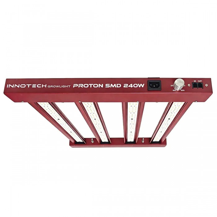Equipo LED proton SMD 240W para floración