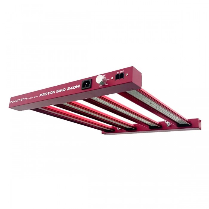 Equipo LED proton SMD 240W regulador.
