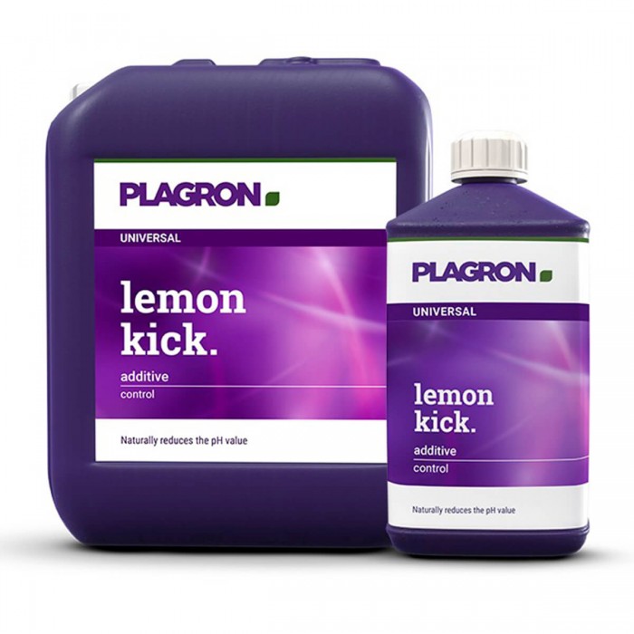Lemon Kick de Plagron - Corrector de acidez del agua.