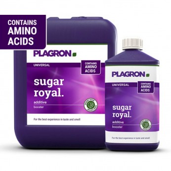 Sugar Royal de Plagron, aminoácidos. Diferentes formatos.