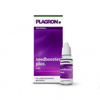SeedBooster de Plagron, envase de 10ml.