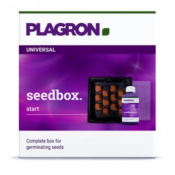 SeedBox de Plagron, bandeja de germinación.