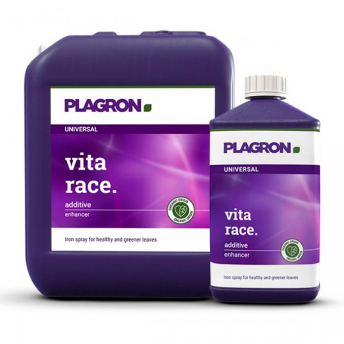 Vita Race de Plagron, diferentes formatos.