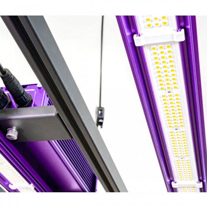 Luminaria LED Zeus 300w Pro Lumatek 3.1, conexiones.