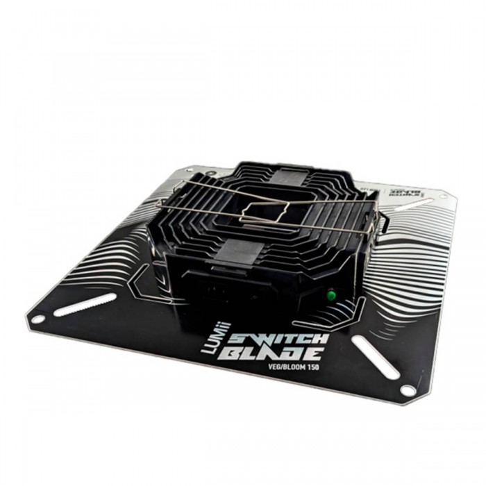 LED Lumii Switch Blade 150w, refrigeración.