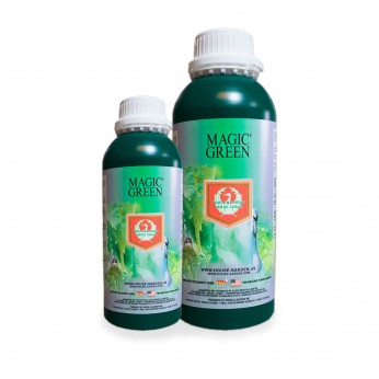 Magic Green de House & Garden, reverdeciente. Formatos.
