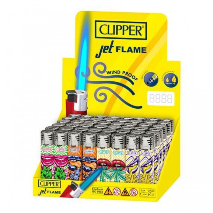 Encendedor JET FLAME CLIPPER Recargable.