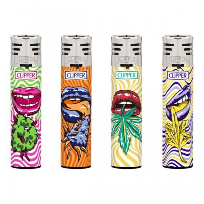 Mechero Clipper Jet Flame Colores