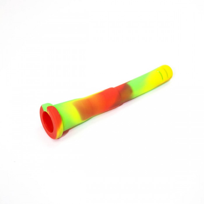 Tubo de silicona 14 mm para Bong. Colores. Reggae.